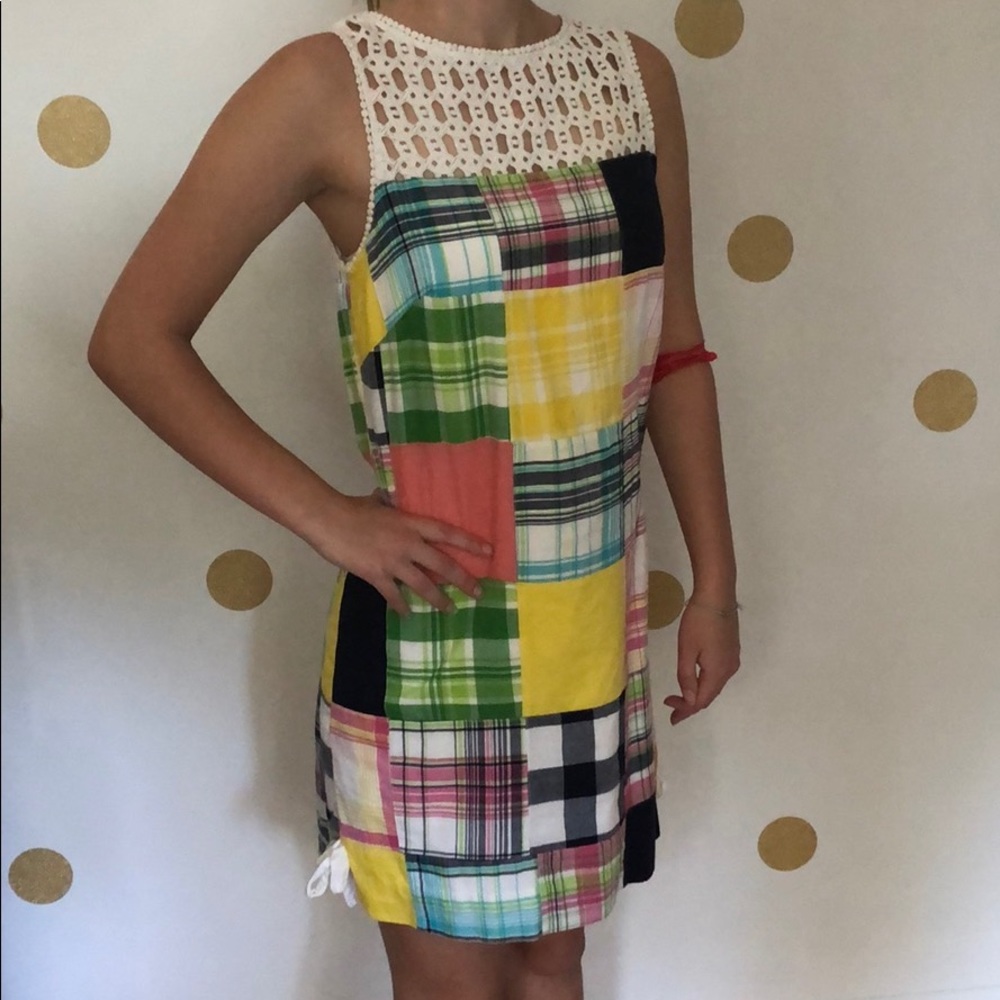 Lilly Pulitzer Lowry Bingo Blanket Dress